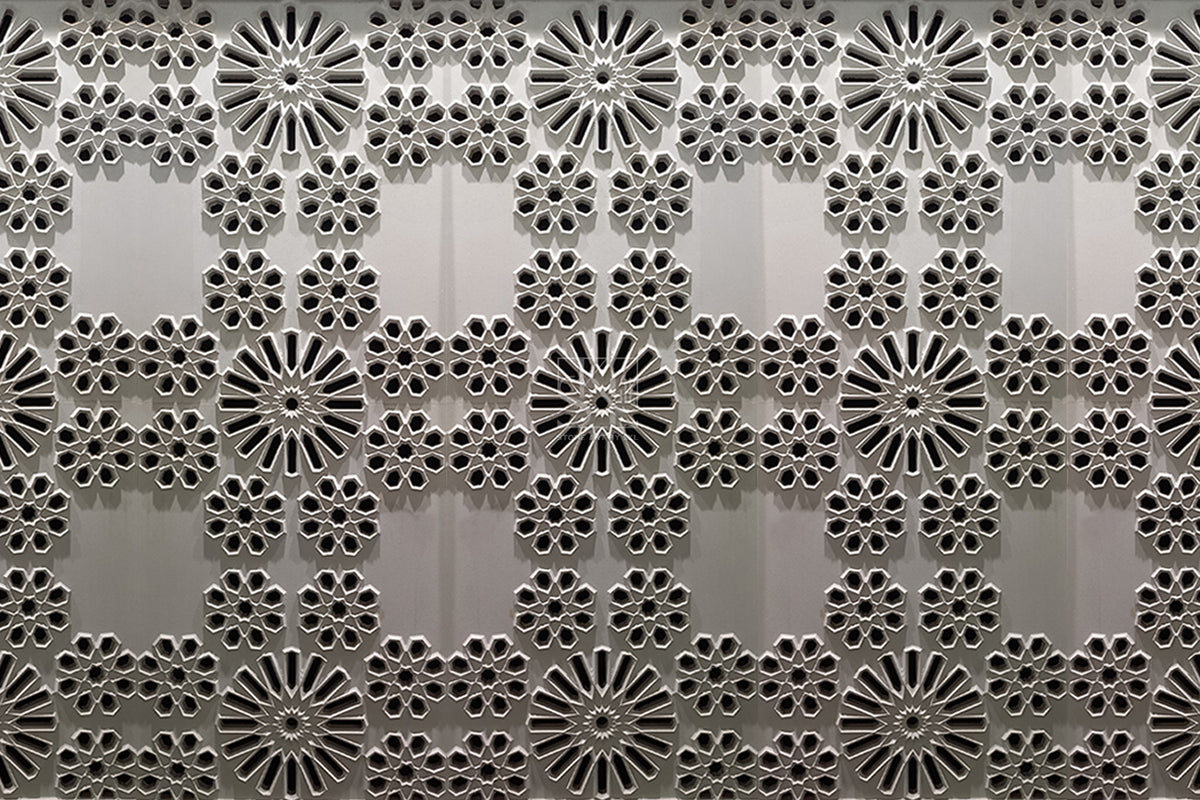 Floral Lattice