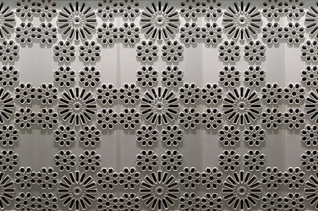 Floral Lattice