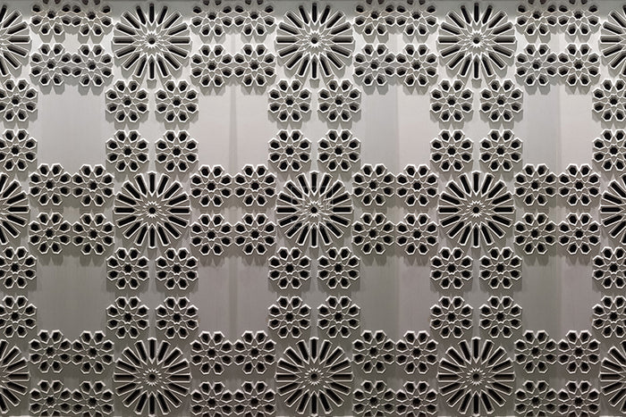 Floral Lattice