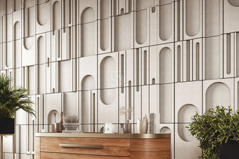 Abstract Arch Design