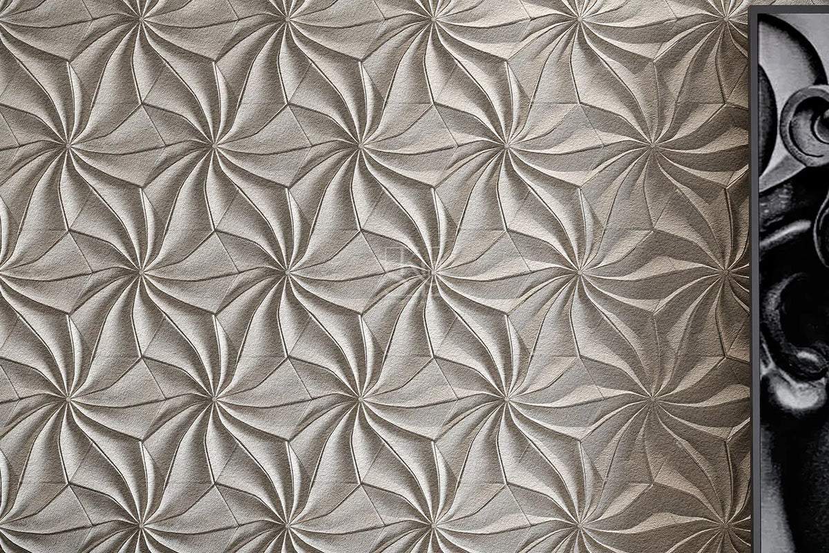 Floral Tile Design