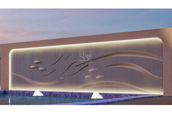 Boundary Wall Concept 5