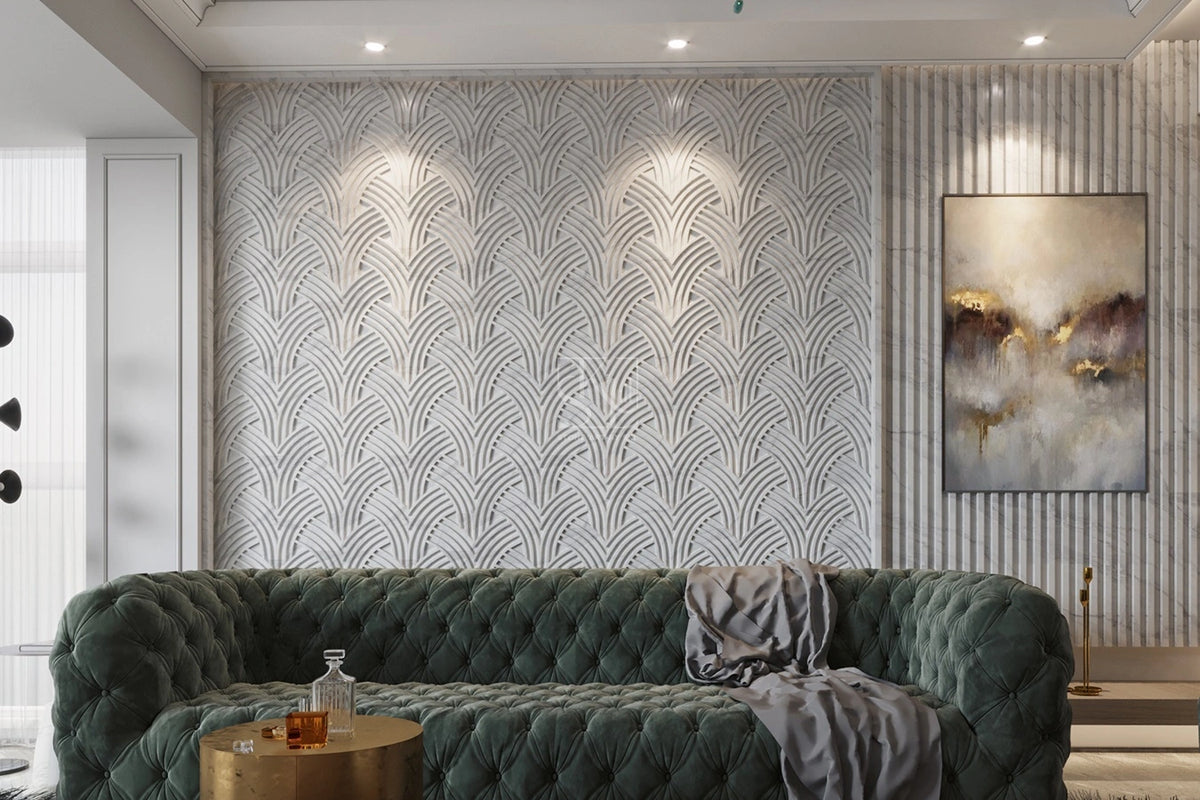 Y-Shape Design Wall
