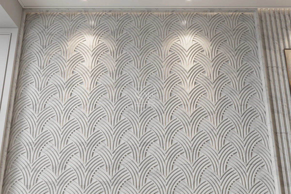 Y-Shape Design Wall