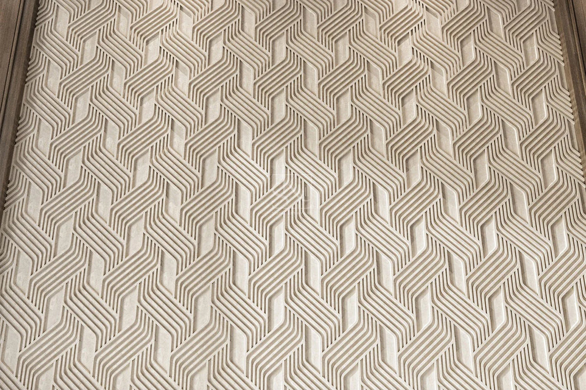 Z-Shape Design Wall