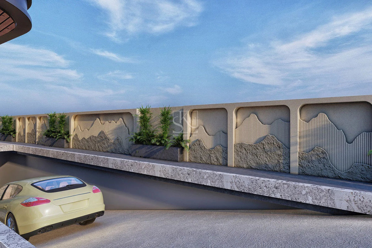 Explore Boundary Wall Concept