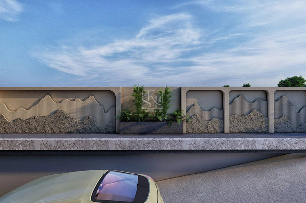 Boundary Wall Concept 4
