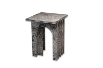 Pacific Grey Marble Table