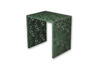 Green Marble Table