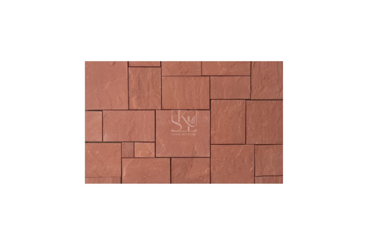 Dimensional Castlestone Wall Cladding