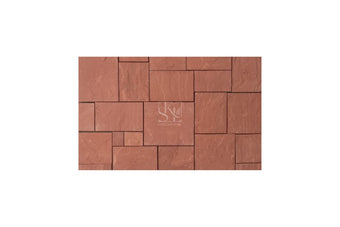Dimensional Castlestone Wall Cladding