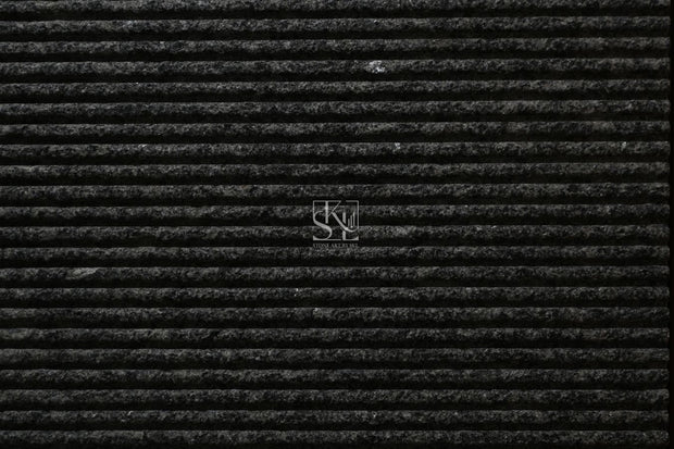 Ribbed Granite Fluting