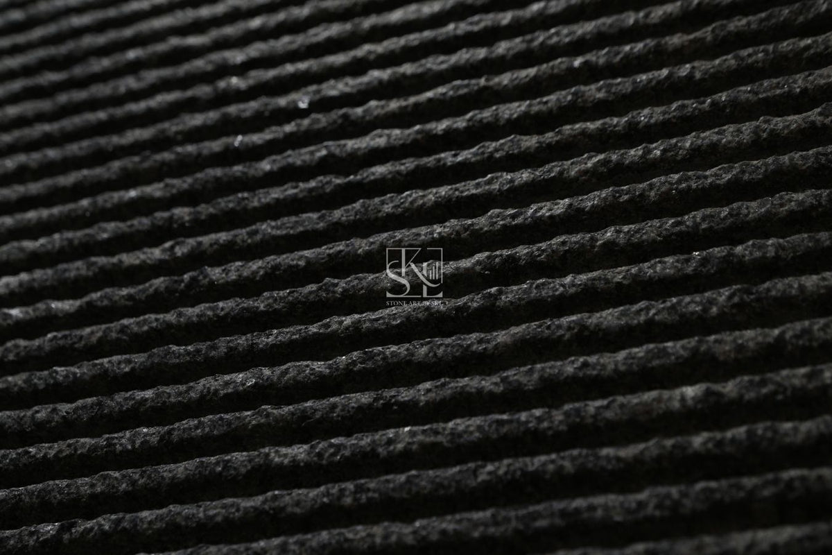 Ribbed Granite Fluting