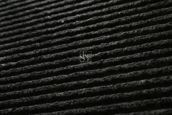 Ribbed Granite Fluting