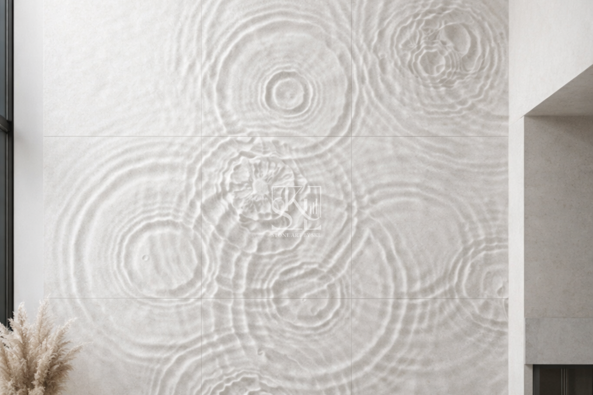 the Premium Ripple Stone Design
