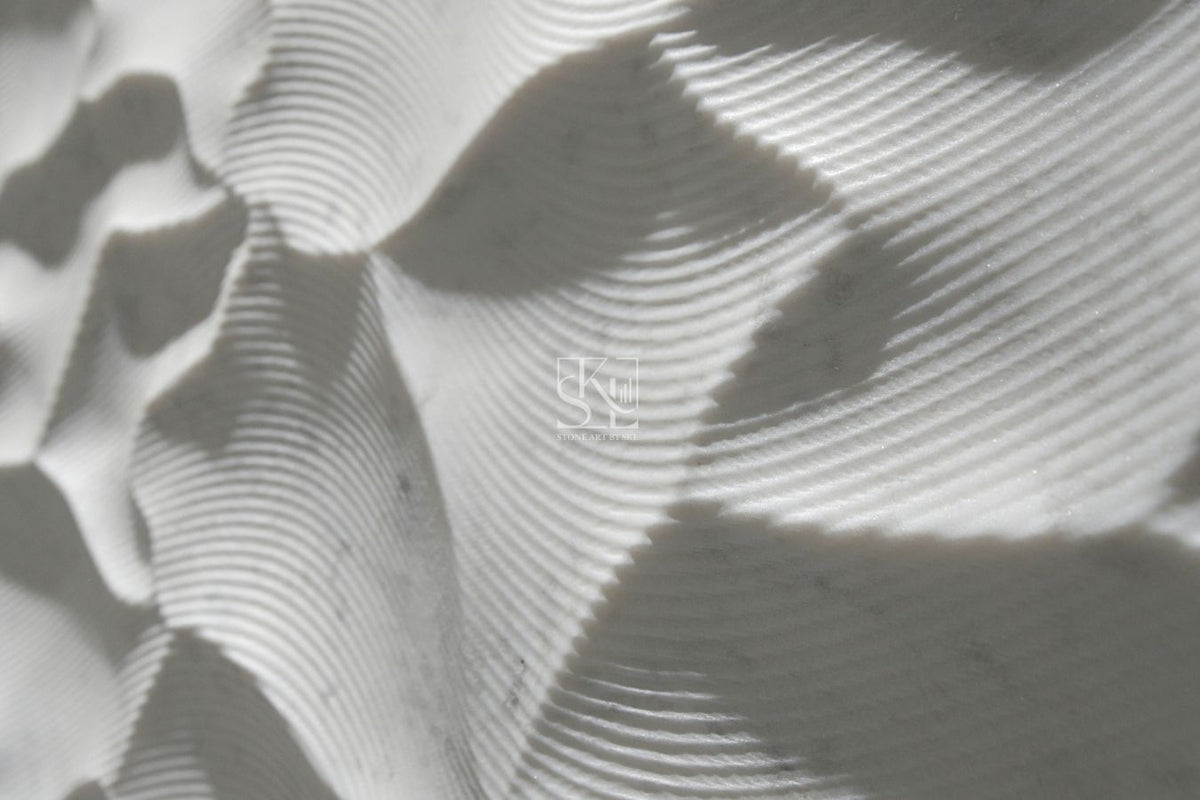 Discover Luxury Ripple Design Wall Cladding