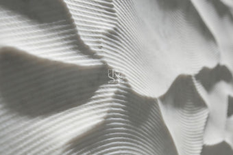 Ripple Design Wall Cladding
