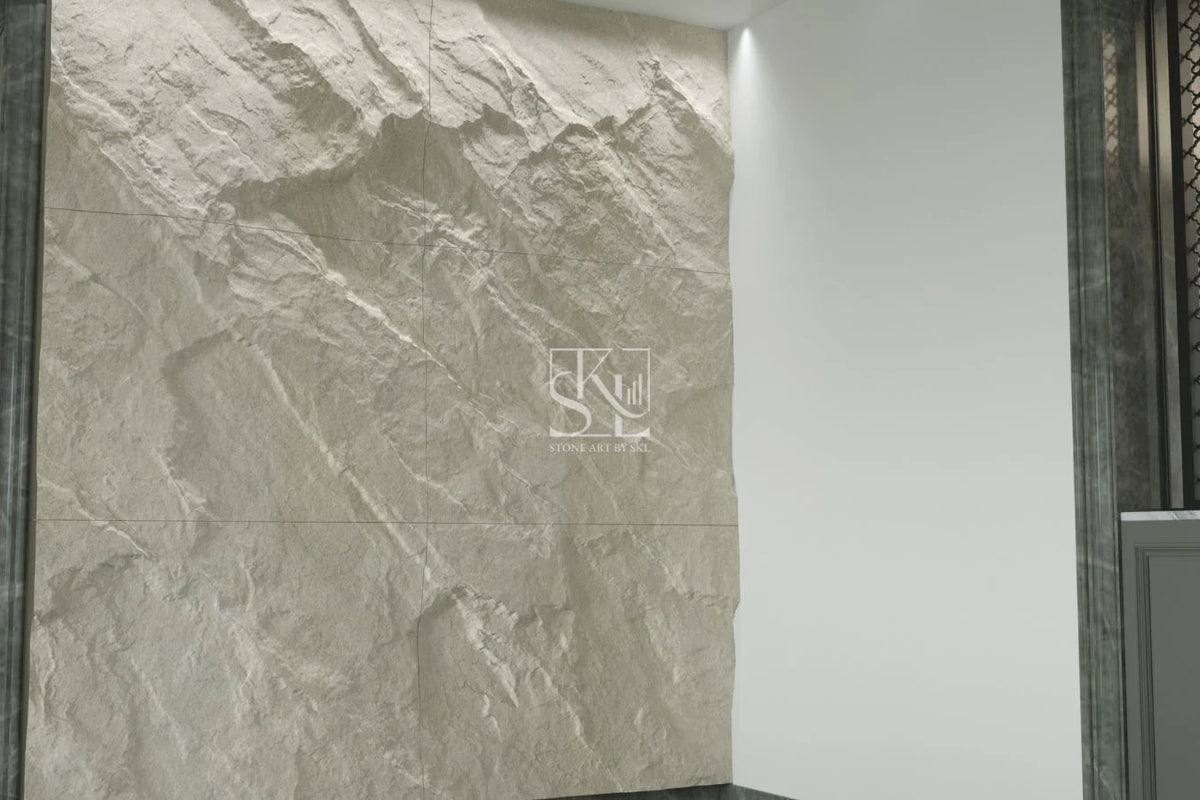 Rock Finish Design