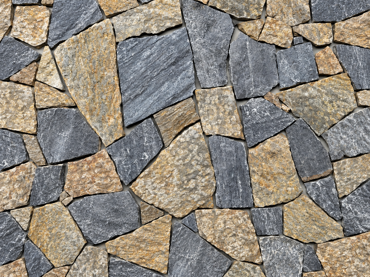 Crazy Stone wall cladding