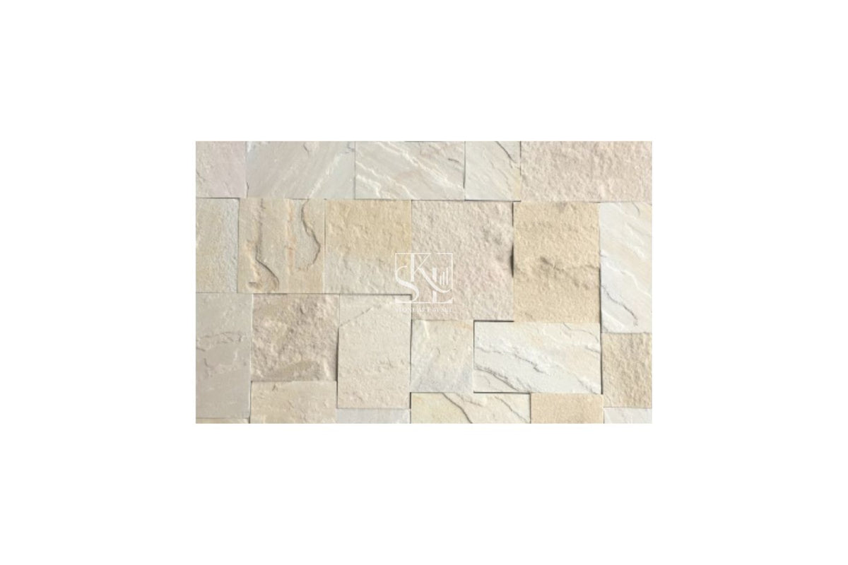 Dimensional Castlestone Wall Cladding