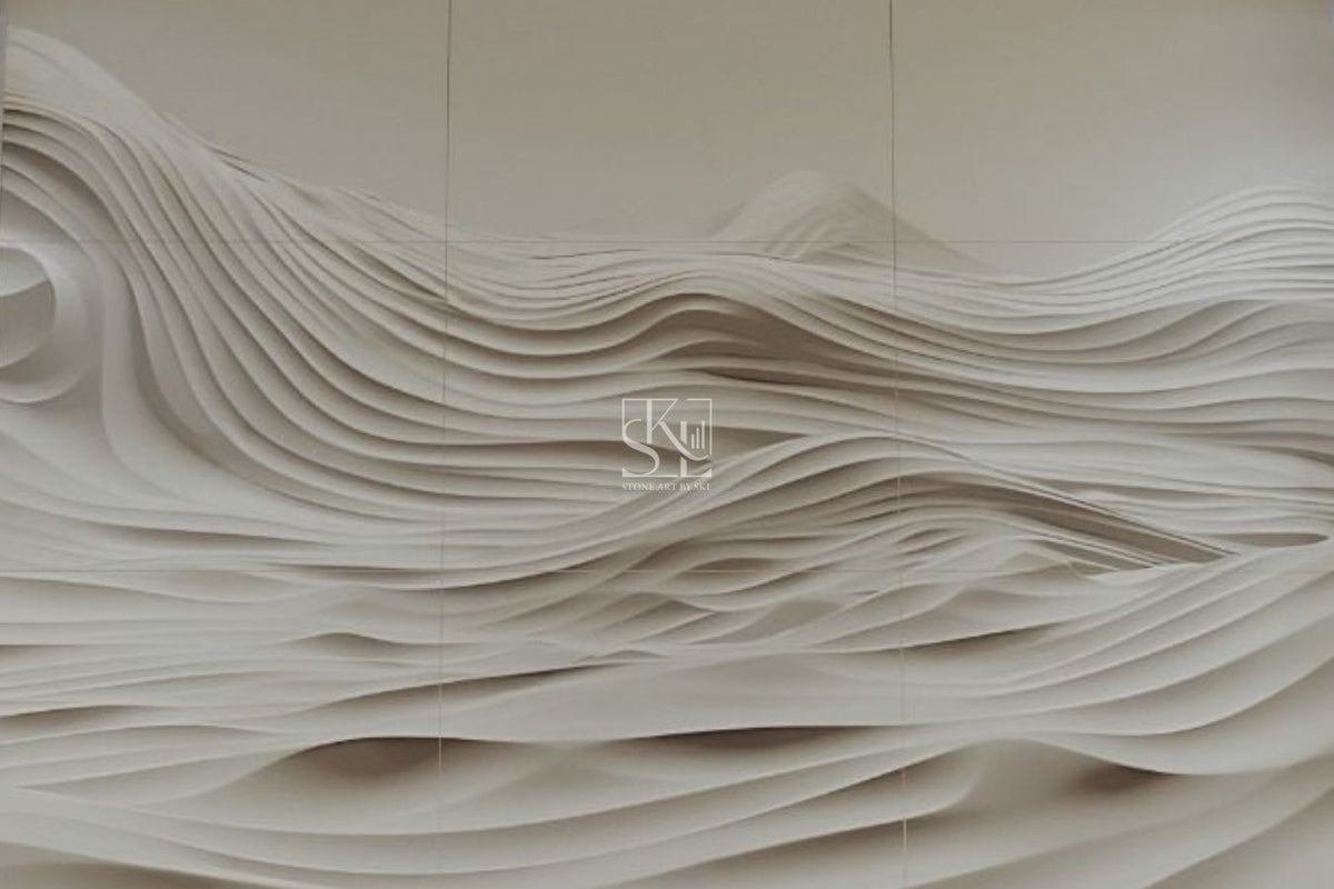Sand Dunes Design Wall Cladding