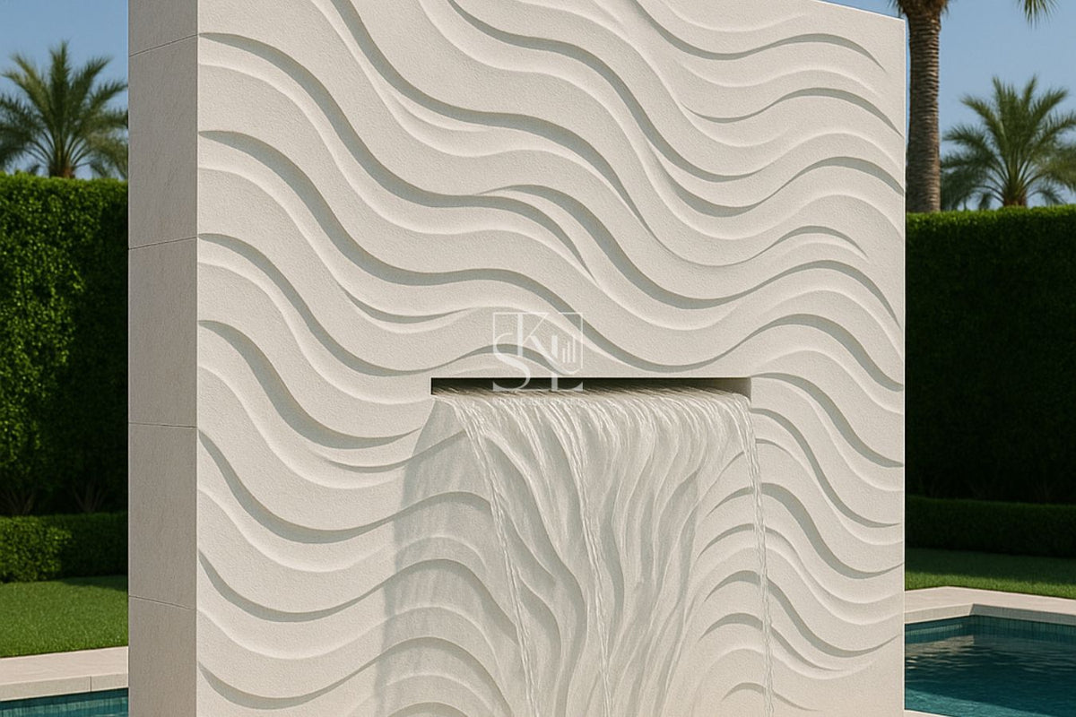 the Latest Wave Fountain for Landscape Features