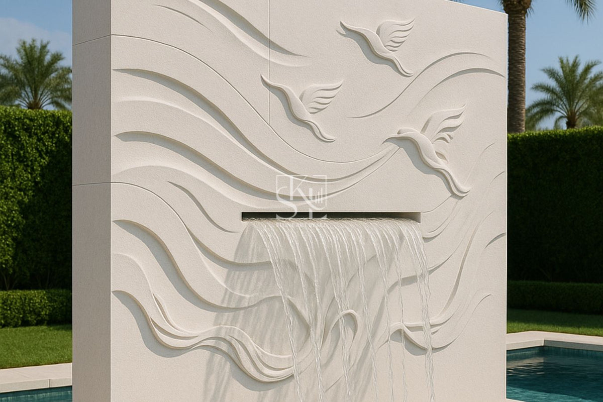 Exclusive Bird Fountain