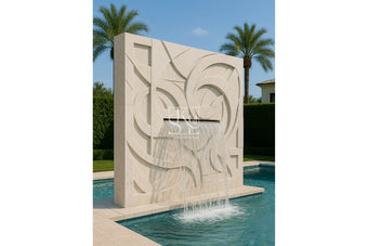 Abstract Fountain