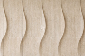 Serene Stone Wave