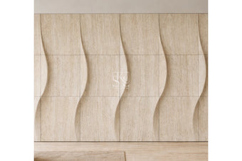 Serene Stone Wave