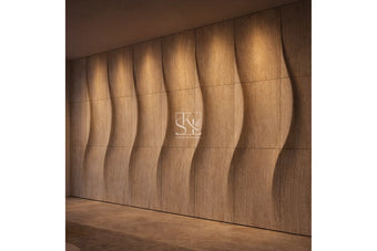 Serene Stone Wave