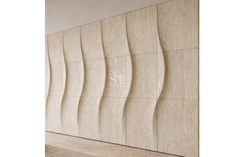 Serene Stone Wave