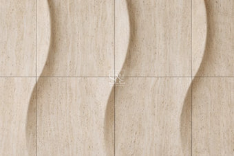 Serene Stone Wave