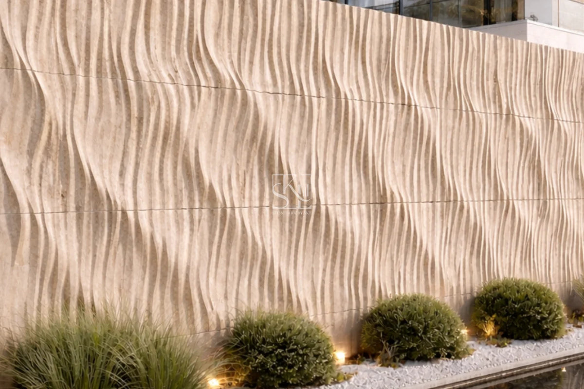 Terra Flow Decorative Wall Cladding for Modern Interiors