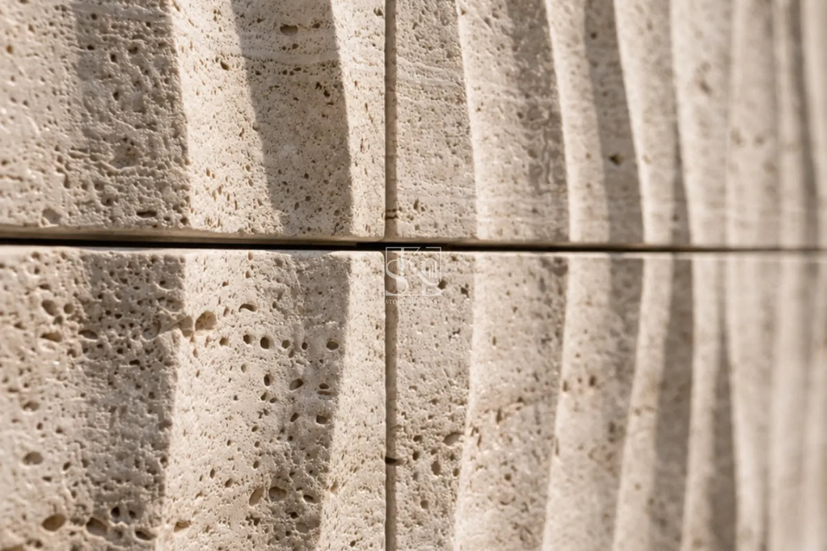 Terra Flow Decorative Wall Cladding for Modern Interiors