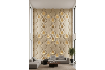 Travertine Interlock Design