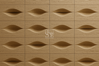 Travertine Oasis Design