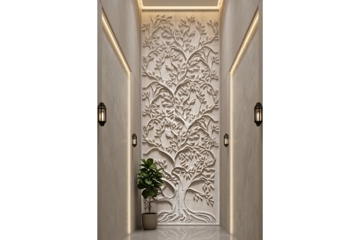 Tree of Life Design Wall Cladding