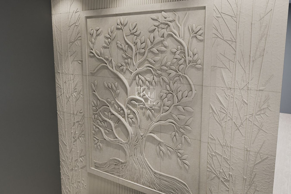 Tree of Life Design Wall Cladding