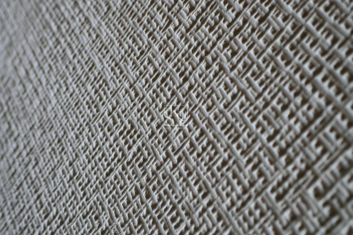 Luxurious Weave Texture Stone Design