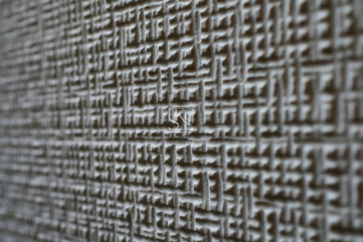 Luxurious Weave Texture Stone Design