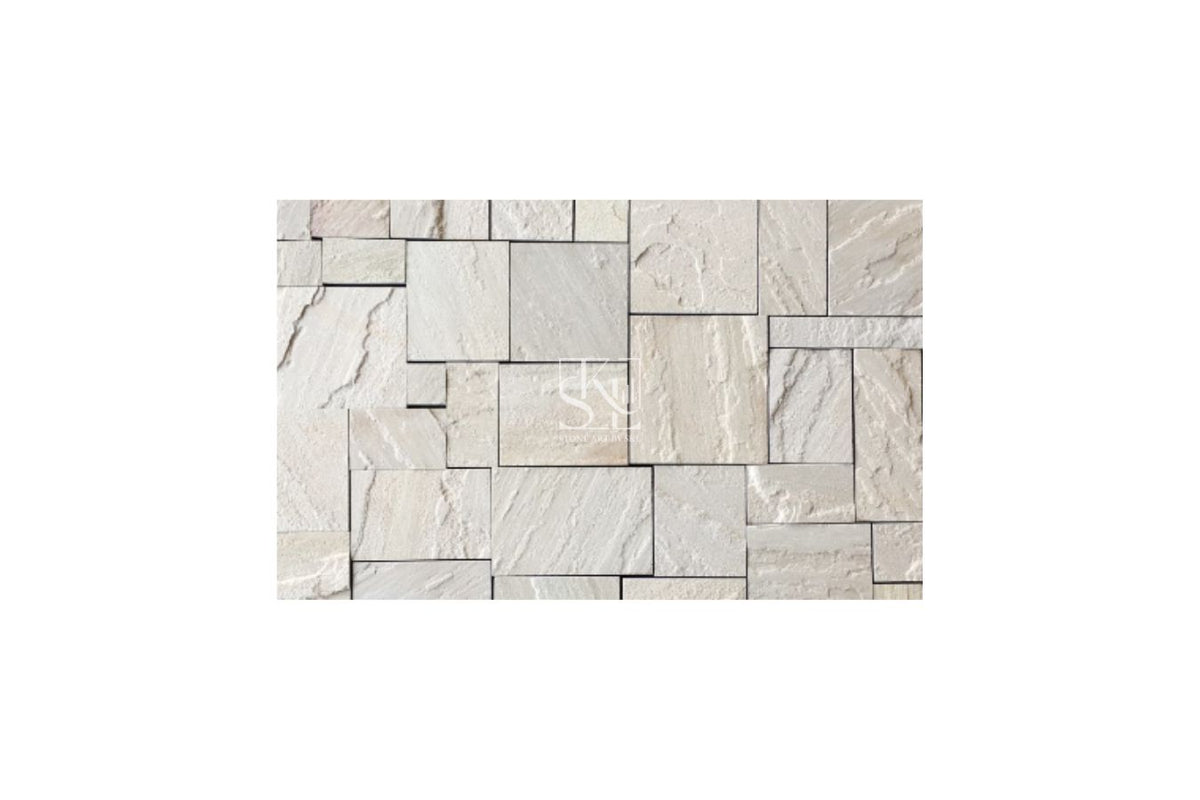 Dimensional Castlestone Wall Cladding