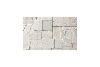 Dimensional Castlestone Wall Cladding