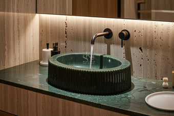 Green Marble Basin